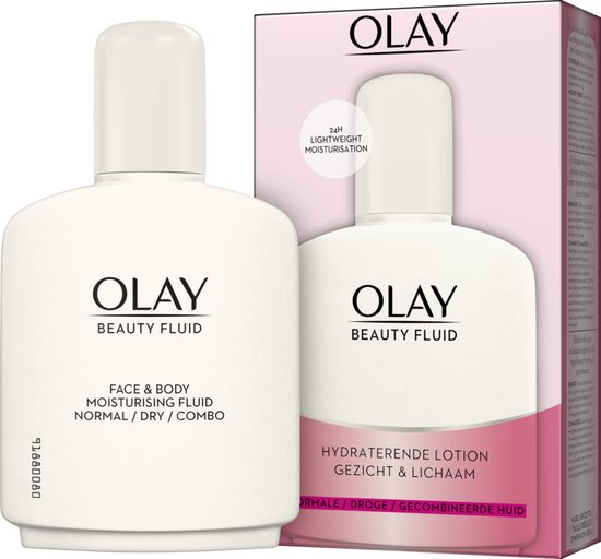 Olay Beauty Fluid Hydrating Lotion For Face And Body - 200 ml