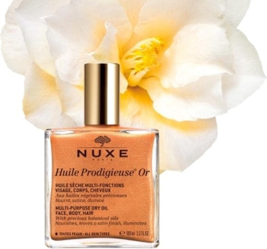 Nuxe Huile Prodigieuse Or Shimmering Dry Oil Drying Oil - 100 ml