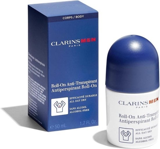 Clarins Antitranspirant Roll-On – 50 ml Deodorant – Verpackung fehlt