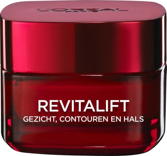 L'Oréal Paris Revitalift Face and Neck Cream - 50 ml - Anti Wrinkle - Packaging damaged