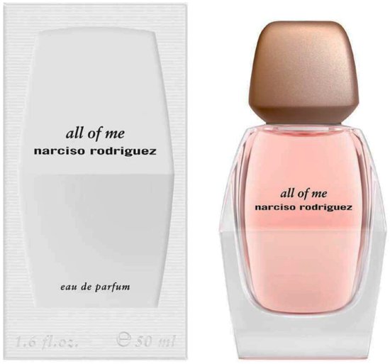 Narciso Rodriguez All Of Me Eau de Parfum - 50 ml - Beschadigde Verpakking