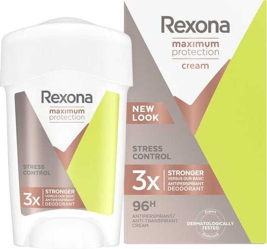 Rexona Maximum Protection Stress Control Trockendeodorant – 45 ml