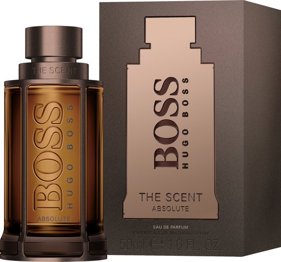 Hugo Boss The Scent Absolute 50 ml Eau de Parfum - Herrenparfum - Verpackung beschädigt - ohne dekorative Kappe