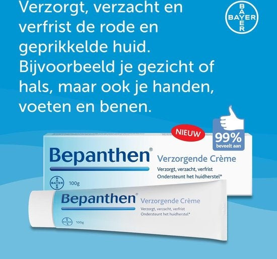 Bepanthen Verzorgende Crème 100 gram