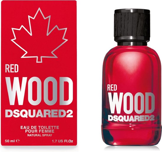 Dsquared2 Red Wood pour Femme - Eau de toilette - 30 ml - Women's perfume