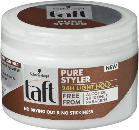 Taft Pure Styler Light Hold 150 ml