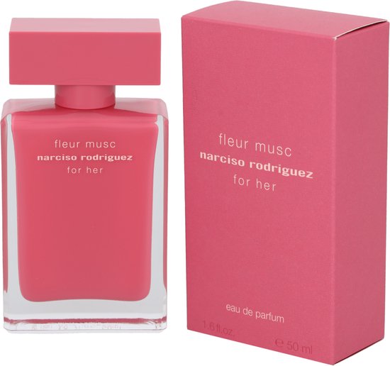 Narciso Rodriguez Fleur Musc 50 ml Eau de Parfum - Damenparfum - Verpackung beschädigt