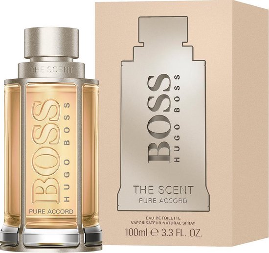 Hugo Boss - Boss The Scent Pure Accord for Him - 100 ml - Eau de Toilette - Beschadigde Verpakking