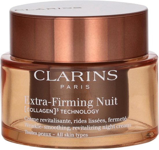 Clarins Extra-Firming Night Cream All Skin 50 ml - Damaged Packaging - no box