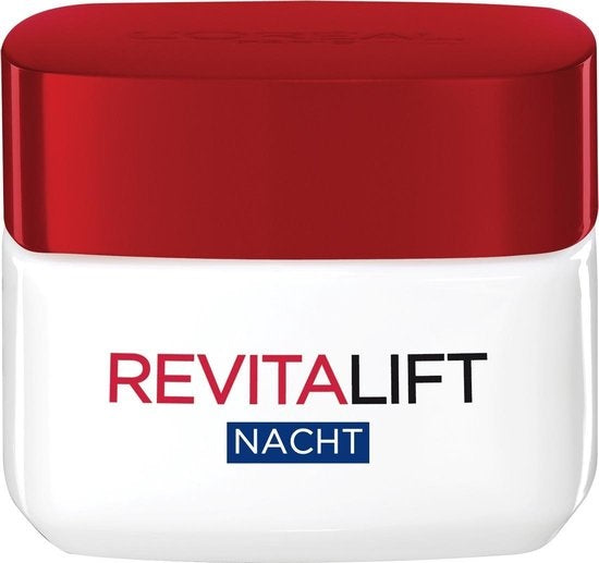 L'Oréal Paris Revitalift Nachtcreme – Anti-Falten – 50 ml