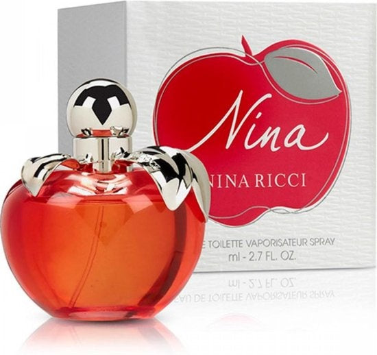 Nina Ricci Nina 80 ml - Eau de toilette - Women's perfume - Packaging damaged