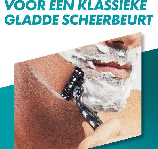 Gillette Mach3 – 1 Herrenrasierer – 12 Rasierklingen – Verpackung beschädigt