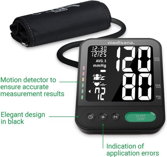 medisana BU 582 - Bovenarm bloeddrukmeter