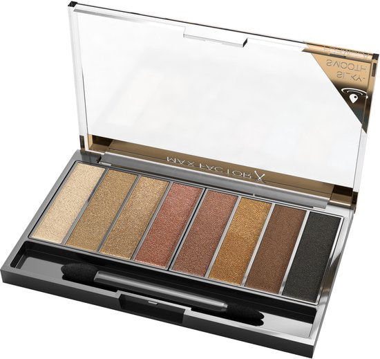 Max Factor Masterpiece Nude Palette Eyeshadow - 002 Golden Nudes - Packaging damaged