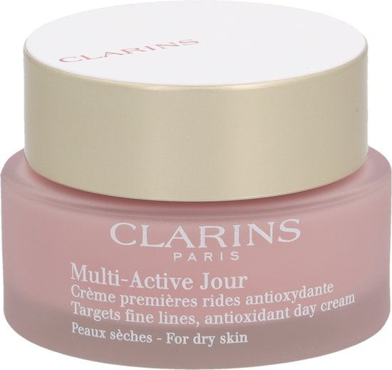 Clarins Multi-Active Tagescreme für alle Hauttypen – 50 ml – Beschädigte Verpackung