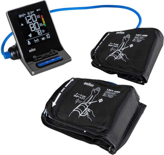 Braun Upper Arm Blood Pressure Monitor - BUA6350EU