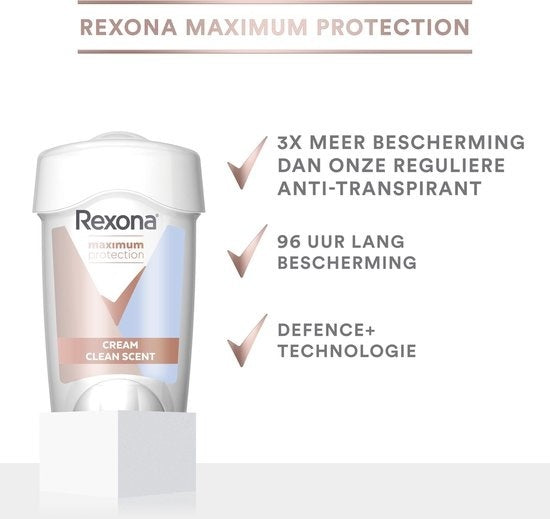 Rexona Maximum Protection Clean Scent 45 ml