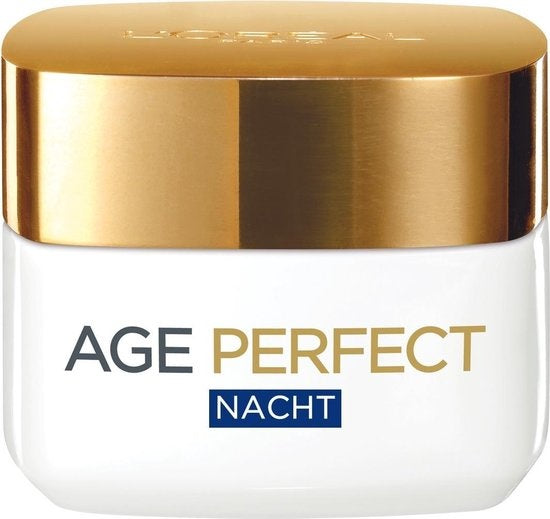 L'Oréal Paris Age Perfect Anti Wrinkle - 50 ml - Night Cream - Packaging damaged