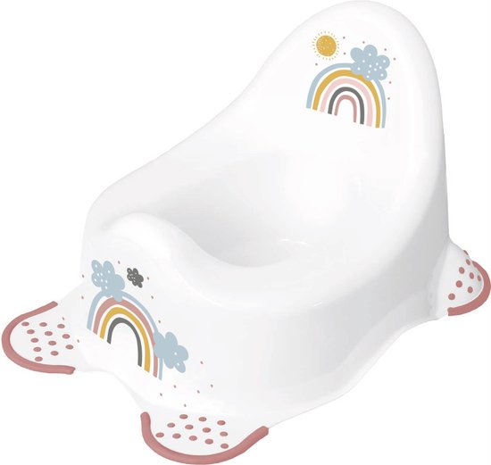 Keeeper Plaspotje Rainbow - Anti Slip Potje voor Peuters
