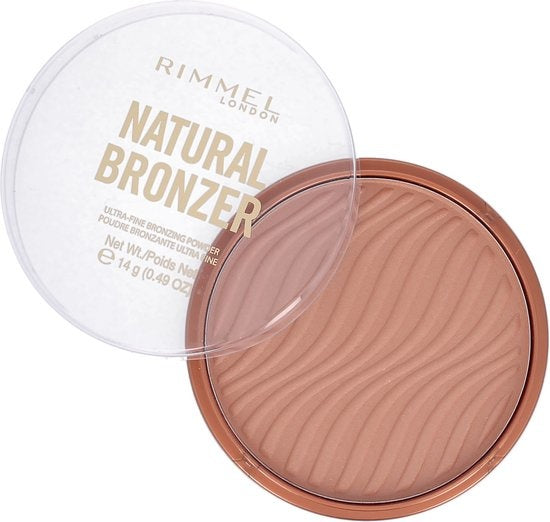 Rimmel London Natural Bronzer Ultra Fine Bronzing Powder - Sunlight 001 - Verpakking beschadigd