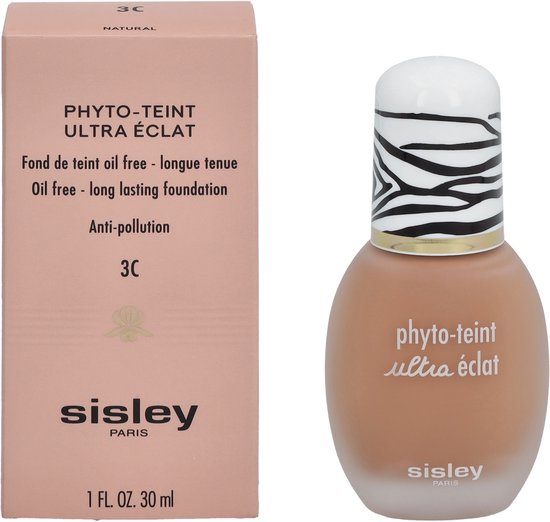 Sisley Phyto-Teint Eclat Foundation 30 ml -Verpackung beschädigt