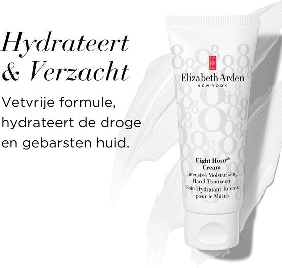 Elizabeth Arden Eight Hour Cream Feuchtigkeitsspendende Handcreme – 75 ml – Verpackung beschädigt