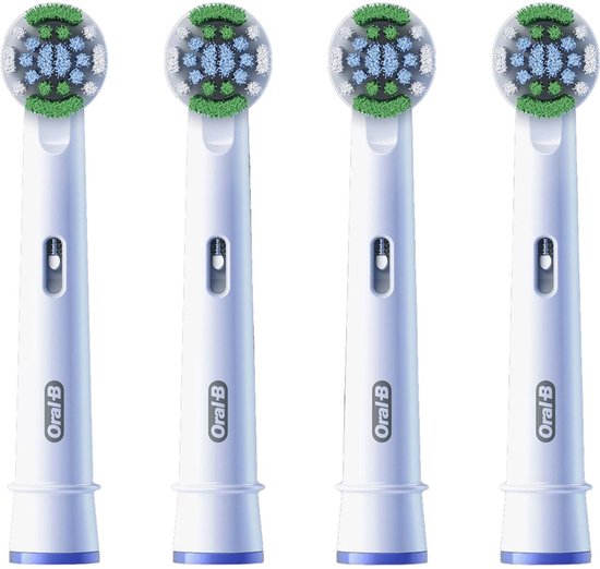 Oral-B Pro Precision Clean Opzetborstels - 4 stuks - Verpakking beschadigd