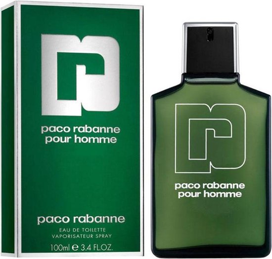Paco Rabanne Pour Homme 100 ml - Eau De Toilette - Herrenparfüm