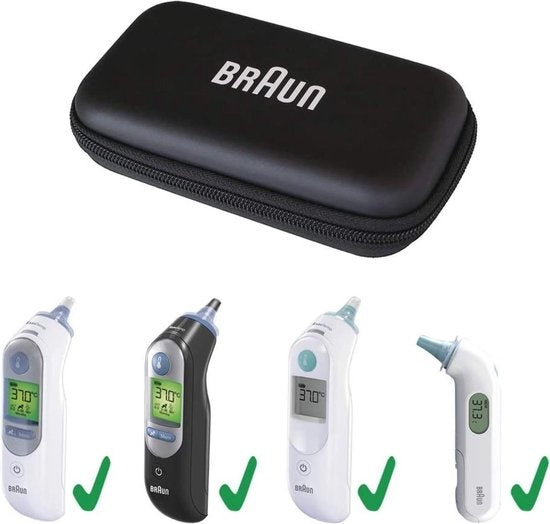 Braun Schutzhülle für Thermoscan-Ohrthermometer. Ohne Thermometer!!