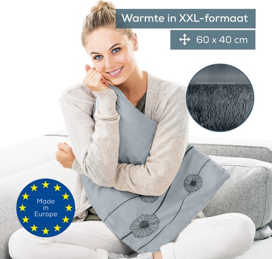 Beurer HK 125 XXL Cosy Grey Warmtekussen – Beschadigde verpakking