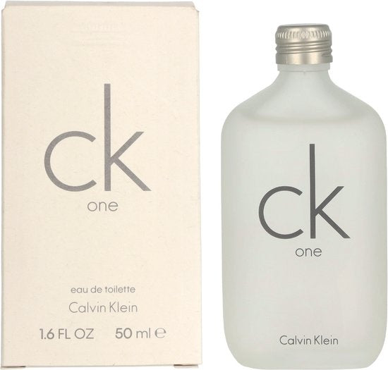 Calvin Klein CK One 50 ml Eau de Toilette – Unisex