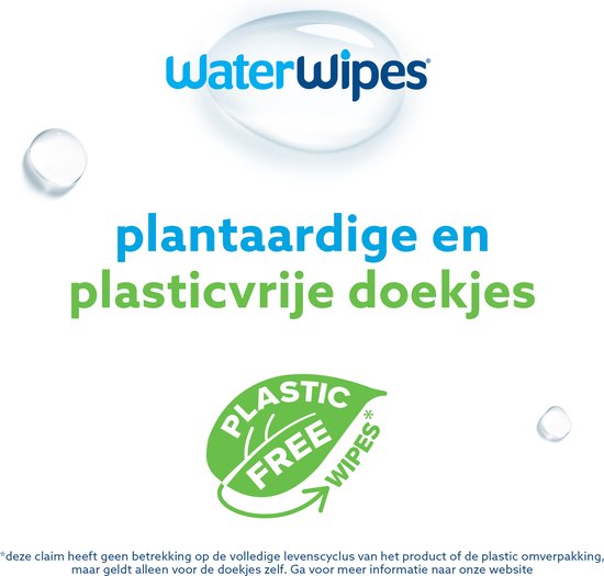 WaterWipes 12x 60 Babytücher (720 Babytücher)