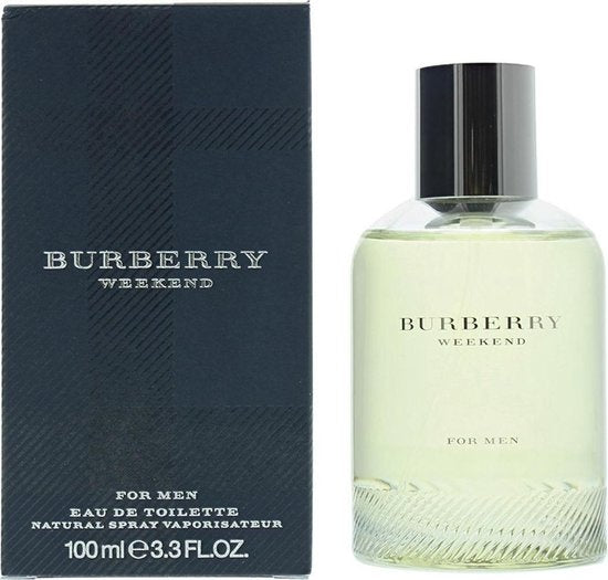 Burberry Weekend for Men - 100 ml - eau de toilette spray - men's perfume - Packaging damaged