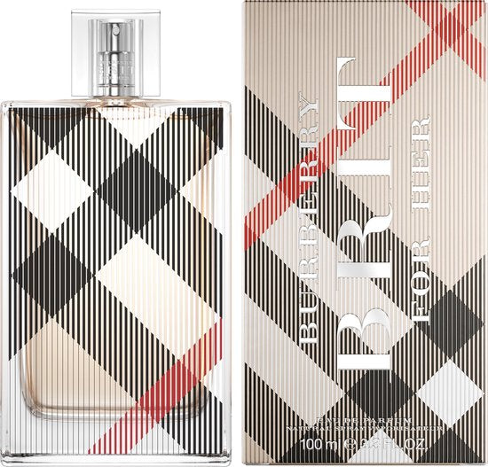 Burberry Brit For Her 100 ml Eau de Parfum - Damesparfum