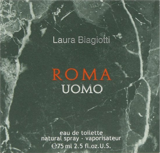 Laura Biagiotti Roma Uomo 75 ml – Eau de Toilette – Herrenparfüm