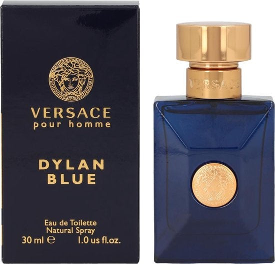 Versace Dylan Blue 30 ml Eau de Toilette – Herrenparfüm – Beschädigte Verpackung