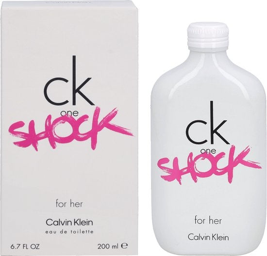 Calvin Klein Ck One Shock 200 ml Eau de Toilette - Women's perfume