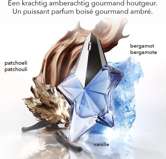 Thierry Mugler Angel Eau de Parfum Standing Star – Nachfüllbar – 100 ml