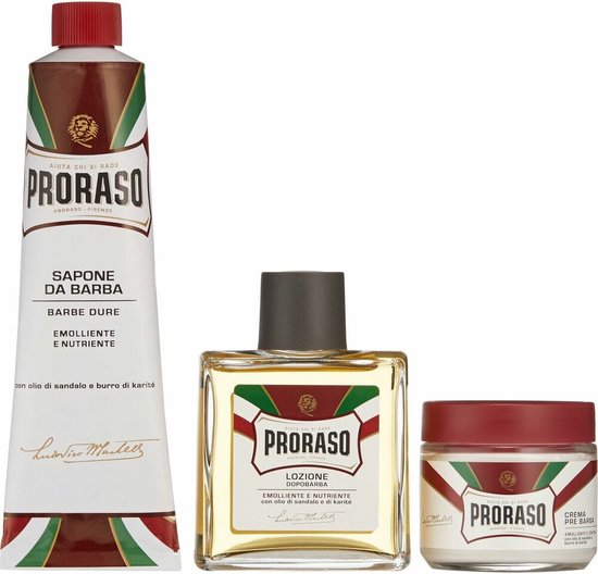 Proraso Geschenkset Primadopo Sandelholz - Verpackung beschädigt