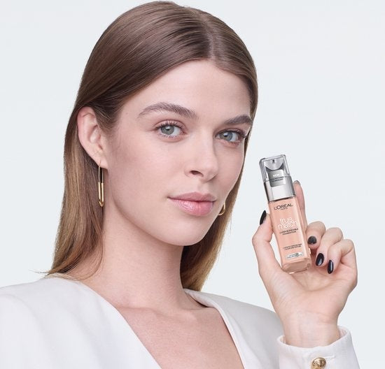 L'Oréal Paris True Match Foundation - Natuurlijk dekkende foundation met Hyaluronzuur en SPF 16 - 0.5R/C - 30 ml