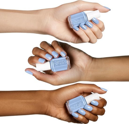 Essie Glanzende Nagellak Geschenkset - Nude, Blauw, Rood - 3 x 13,5 ml