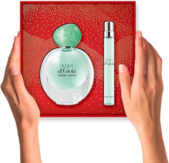Armani Acqua di Gioia Giftset - 30 + 10 ml eau de parfum spray - Cadeauset voor dames