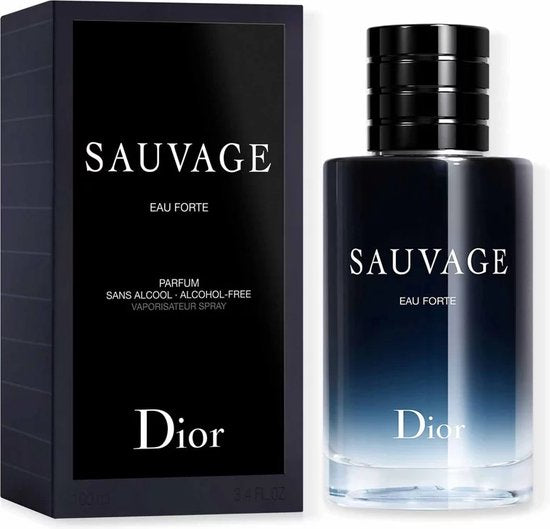 Dior Sauvage Eau Forte 100ml Parfum no alcohol