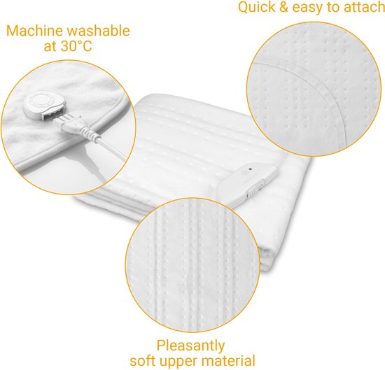 medisana HU 674 - Warmteonderdeken - Verpakking beschadigd
