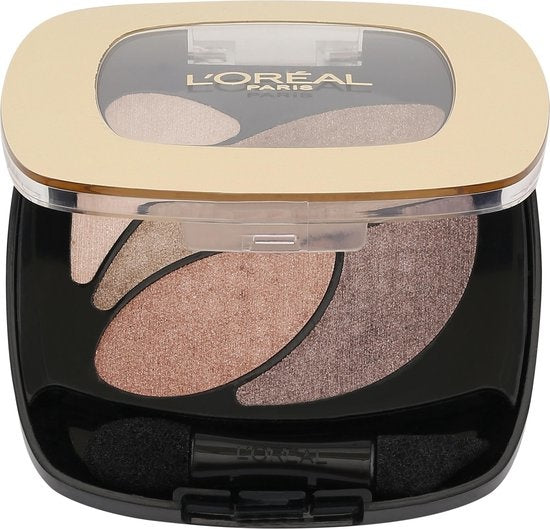 L'Oréal Paris Color Riche Les Ombres Quad Oogschaduw - E2 Nude Lingerie