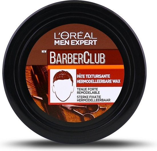 L'Oréal Paris Men Expert Barber Club Men Expert BarberClub Hermodelleerbare Wax - 75ml