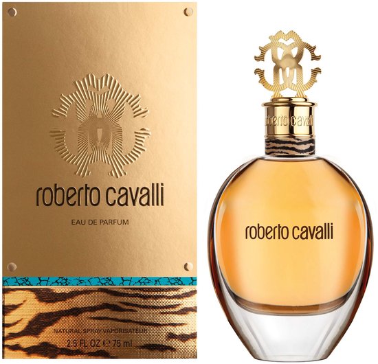 Roberto Cavalli parfum dames - Oriëntaalse bloemige eau de parfum - 75 ml - Beschadigde Verpakking