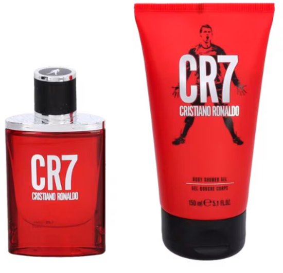 Cristiano Ronaldo Geschenkset CR7 - 1 set - Beschadigde verpakking