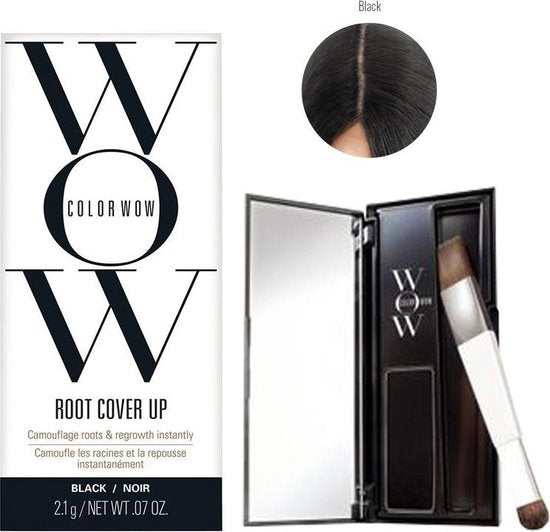 Color Wow Root Cover Up - Black/Noir Hair Dye - Damaged packaging