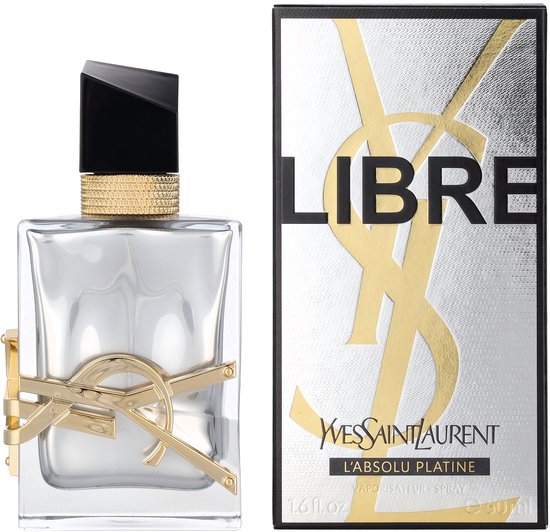 Yves Saint Laurent Libre L'Absolu Platine Parfum 50 ml - Damesparfum
